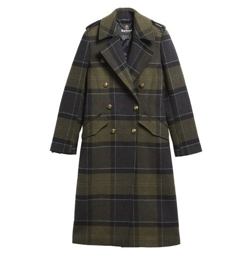Cottesmore Checked Wool Coat - RRP £379