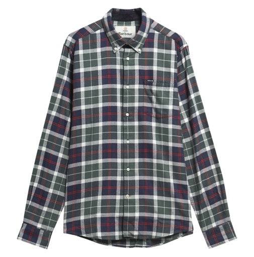 Fortrose Tailored Tartan Shirt