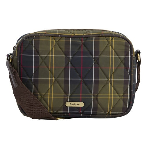 Quilted Crossbody Bag