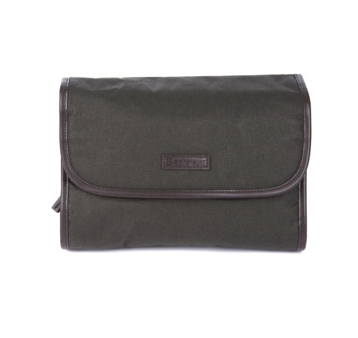 Wax Hanging Washbag