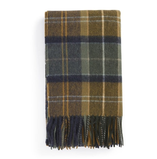 Brack Patchwork Tartan Scarf