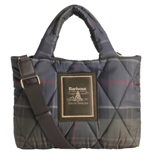 Tartan Arlene Mini Quilted Tote Bag - RRP £74.95