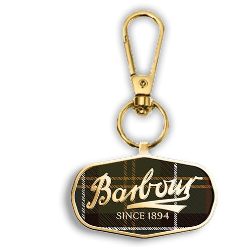 Barbour Classic Tartan Keychain Fob