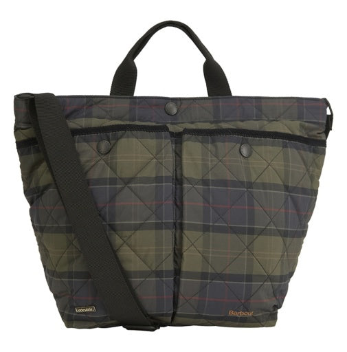Tartan Liddesdale Tote Bag - Shadow Classic Tartan
