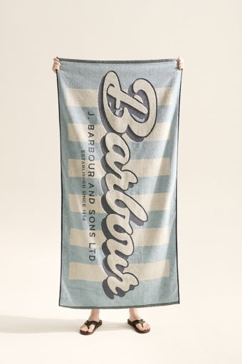 Barbour Archive Beach Towel