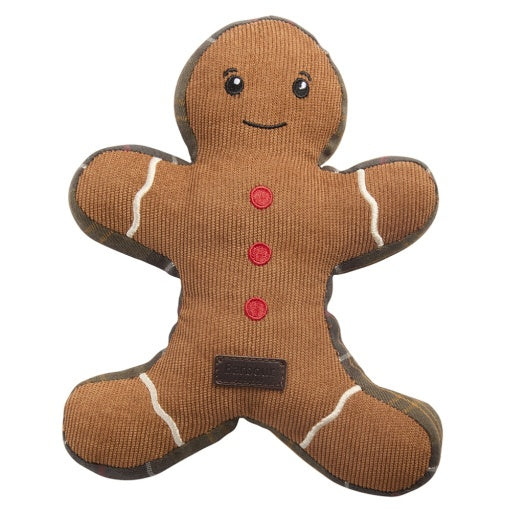 Dog Christmas Gingerbread Toy