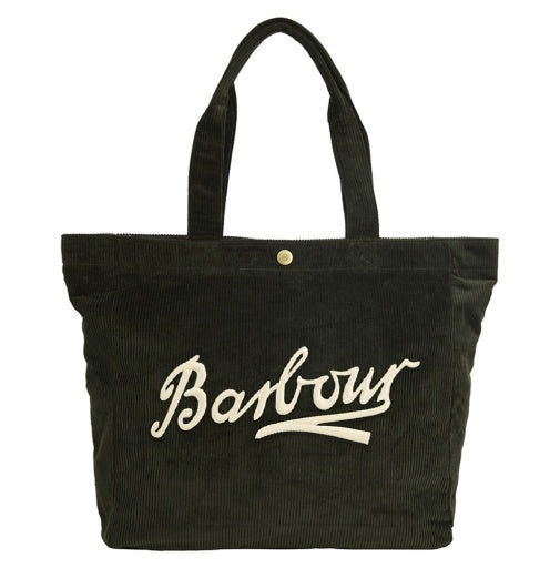 Carrick Cord Tote Bag - Sage