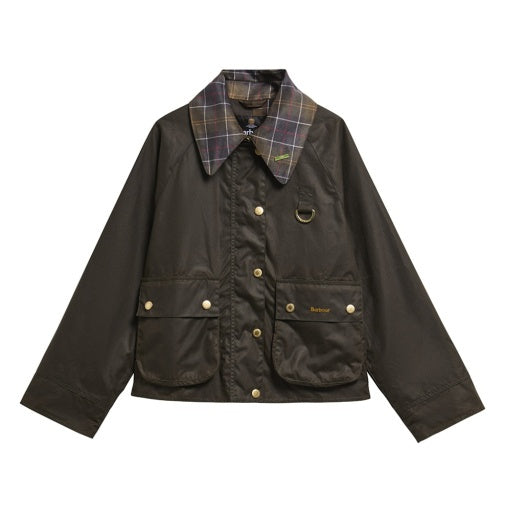 Icons Tartan Collar Spey Wax Jacket - RRP £279