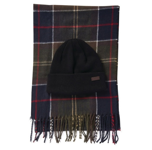 Swinton Beanie & Galingale Scarf Gift Set