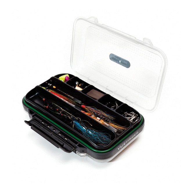 VUEFinder Large Double Tube Fly Box